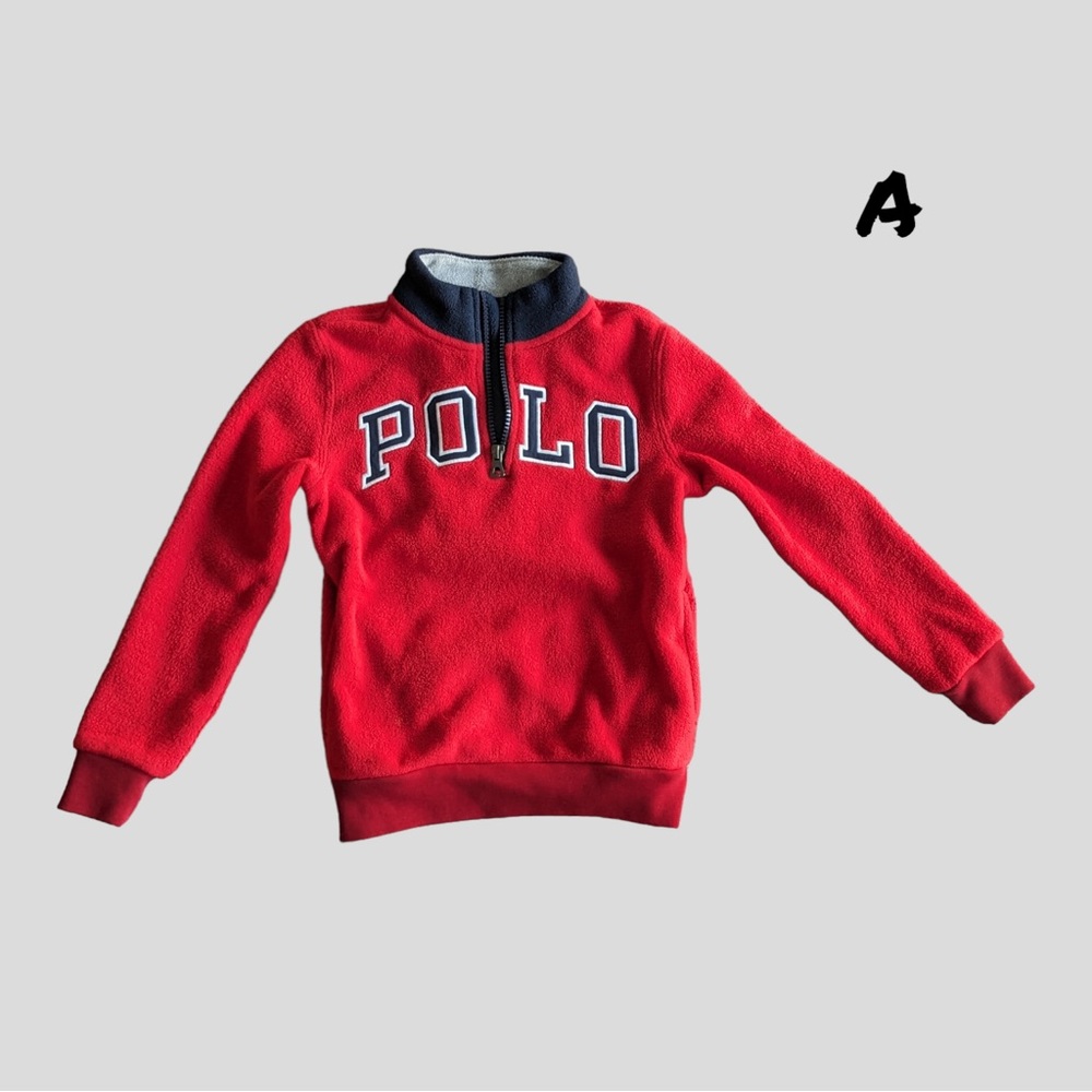 Ralph Lauren fleece pullover